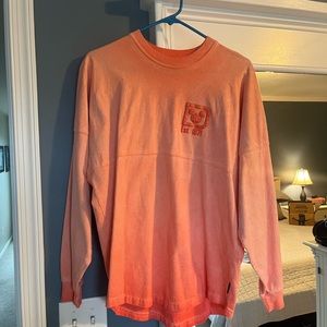 Disney Orange Ombré spirit jersey size xs
